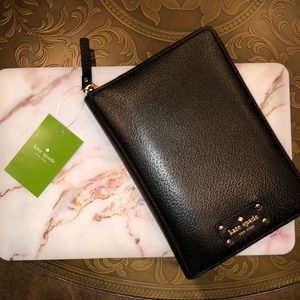 Kate Spade Zipper Agenda BNWT